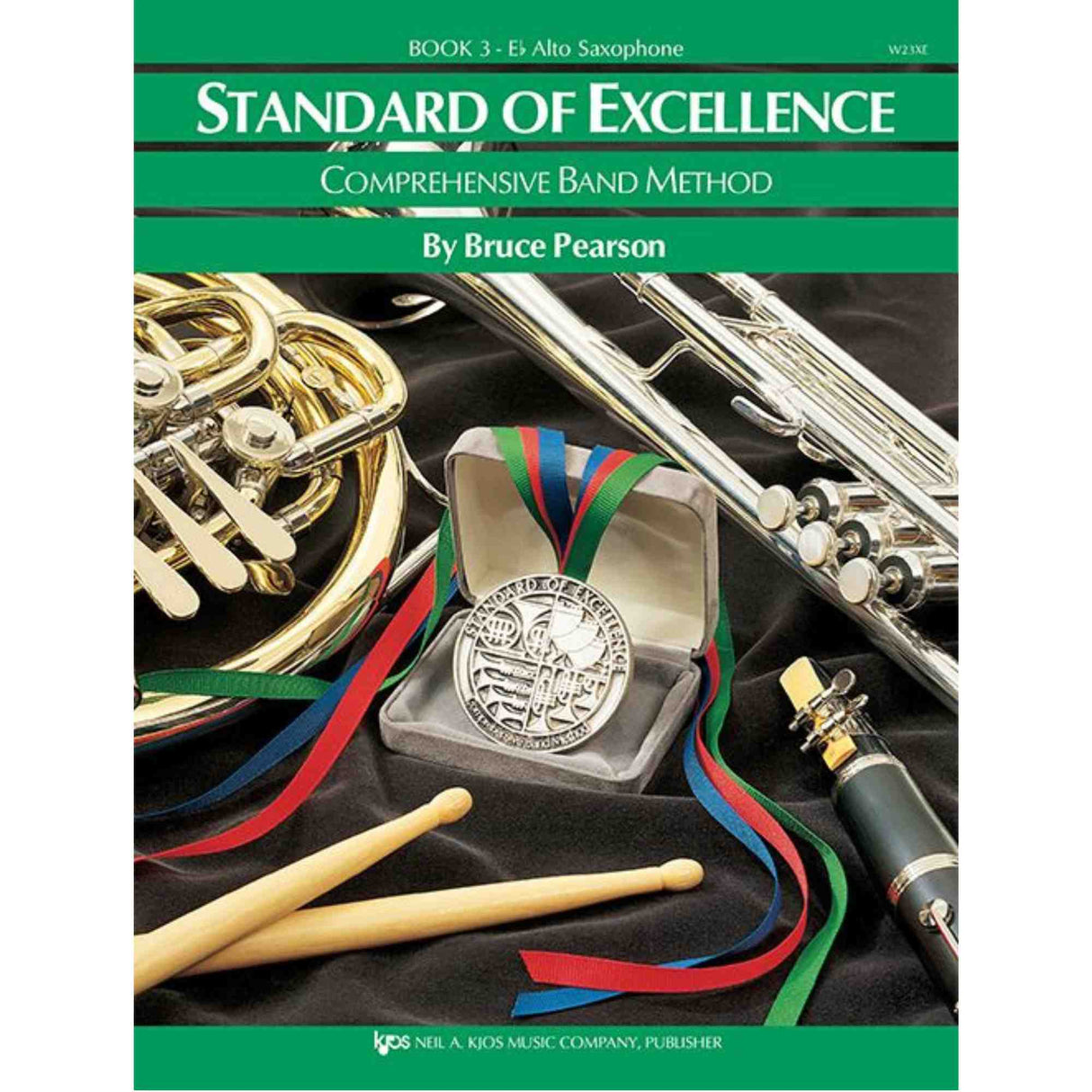 Standard of Excellence - E♭ Alto Saxophone - Book 3