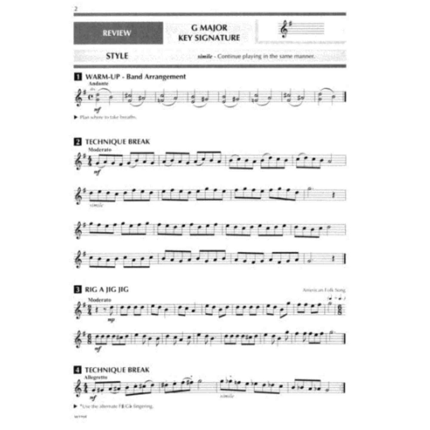 Standard of Excellence - E♭ Alto Saxophone - Book 3