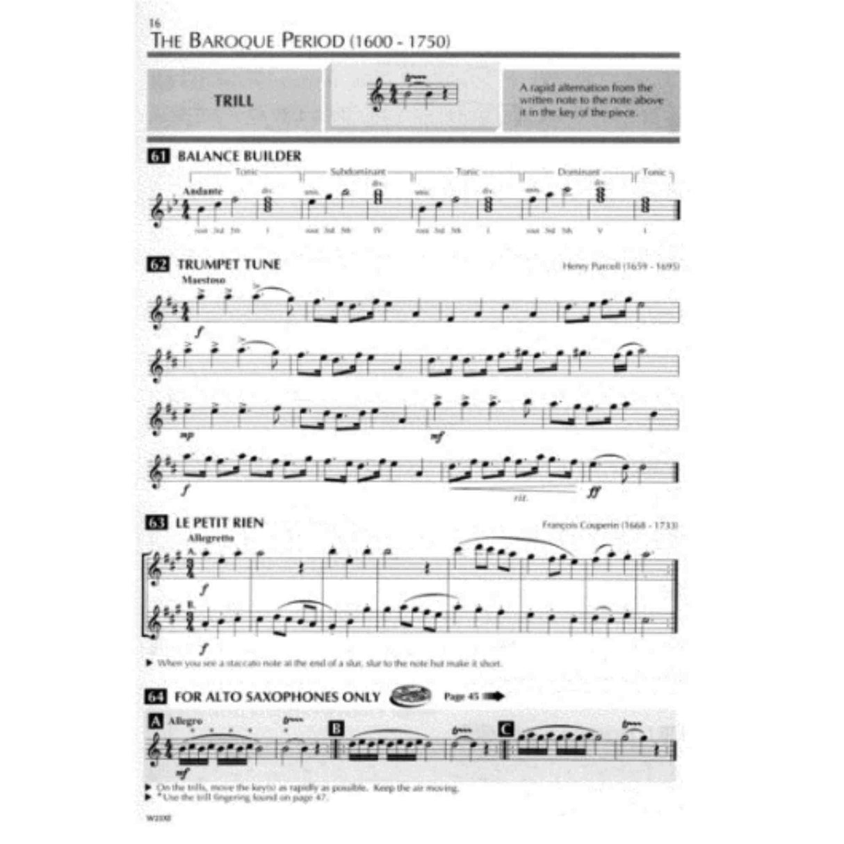 Standard of Excellence - E♭ Alto Saxophone - Book 3