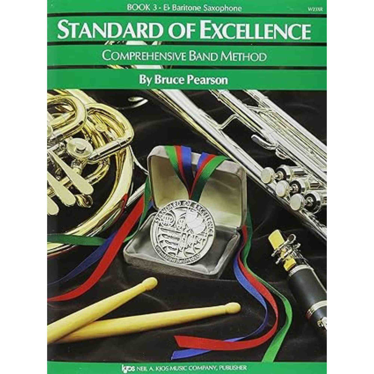 Standard of Excellence - E♭ Baritone Saxophone - Book 3