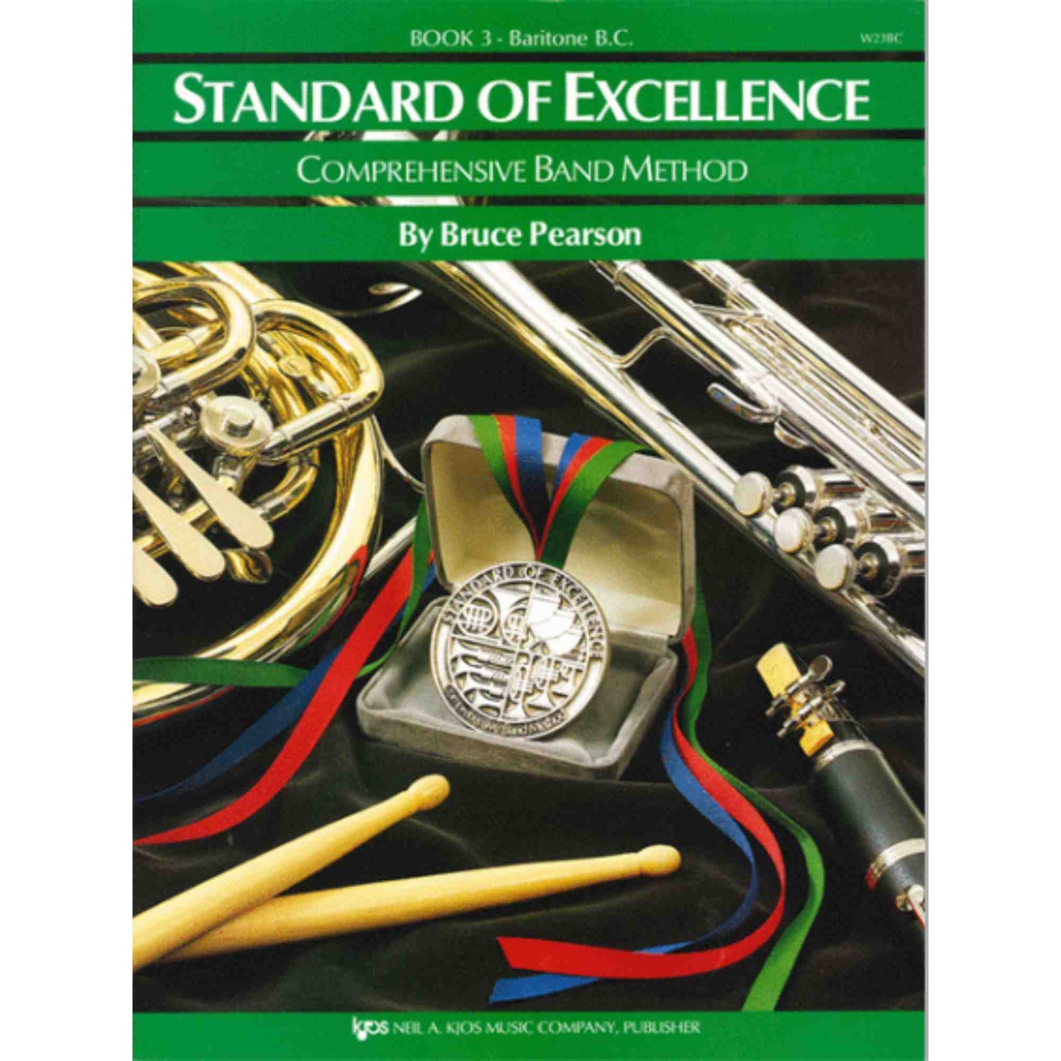 Standard of Excellence - Baritone BC - Book 3