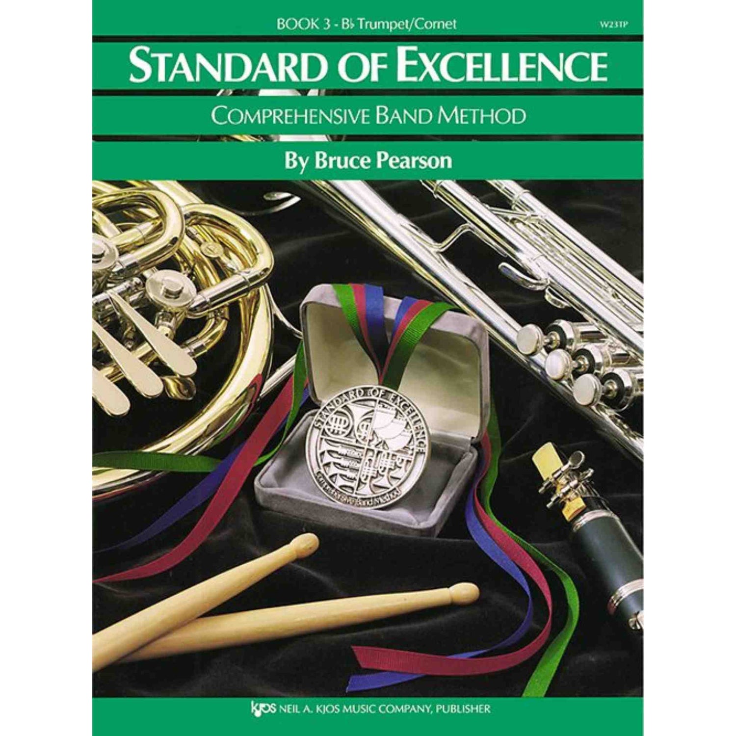 Standard of Excellence- B♭ Bass Clarinet - Book 3