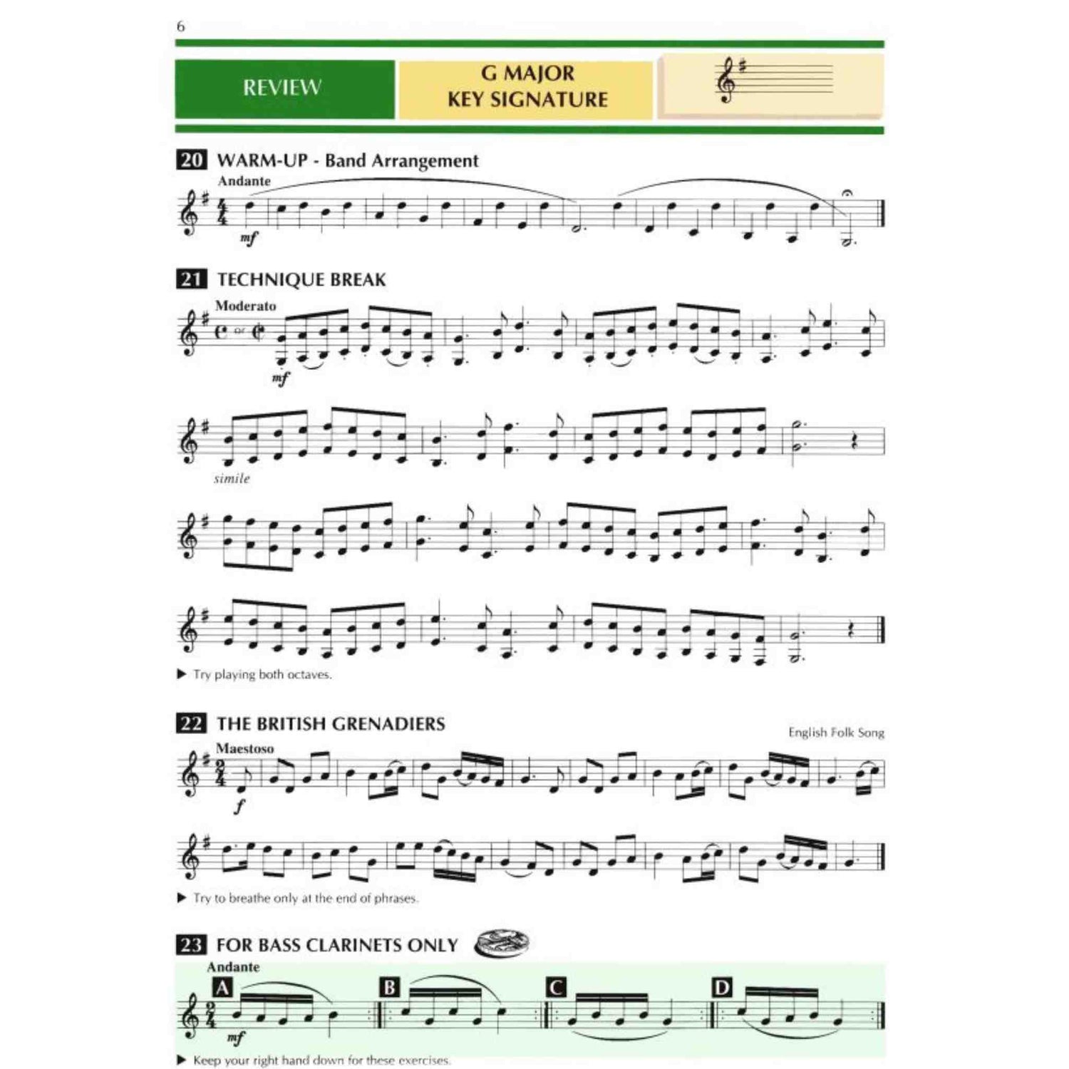 Standard of Excellence- B♭ Bass Clarinet - Book 3