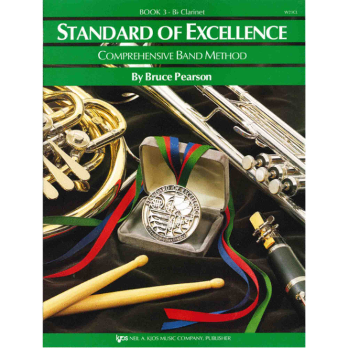 Standard of Excellence - B♭ Clarinet - Book 3
