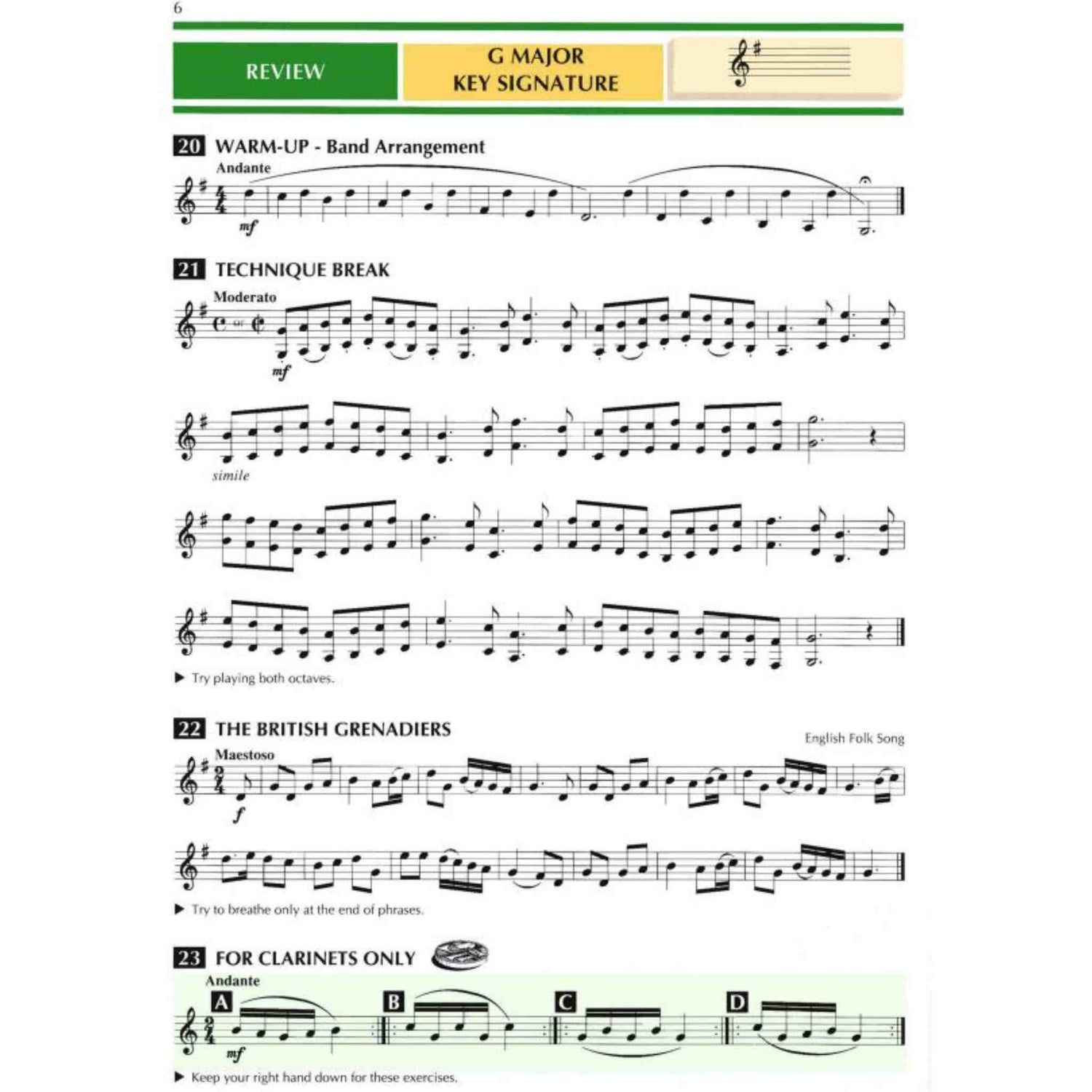Standard of Excellence - B♭ Clarinet - Book 3