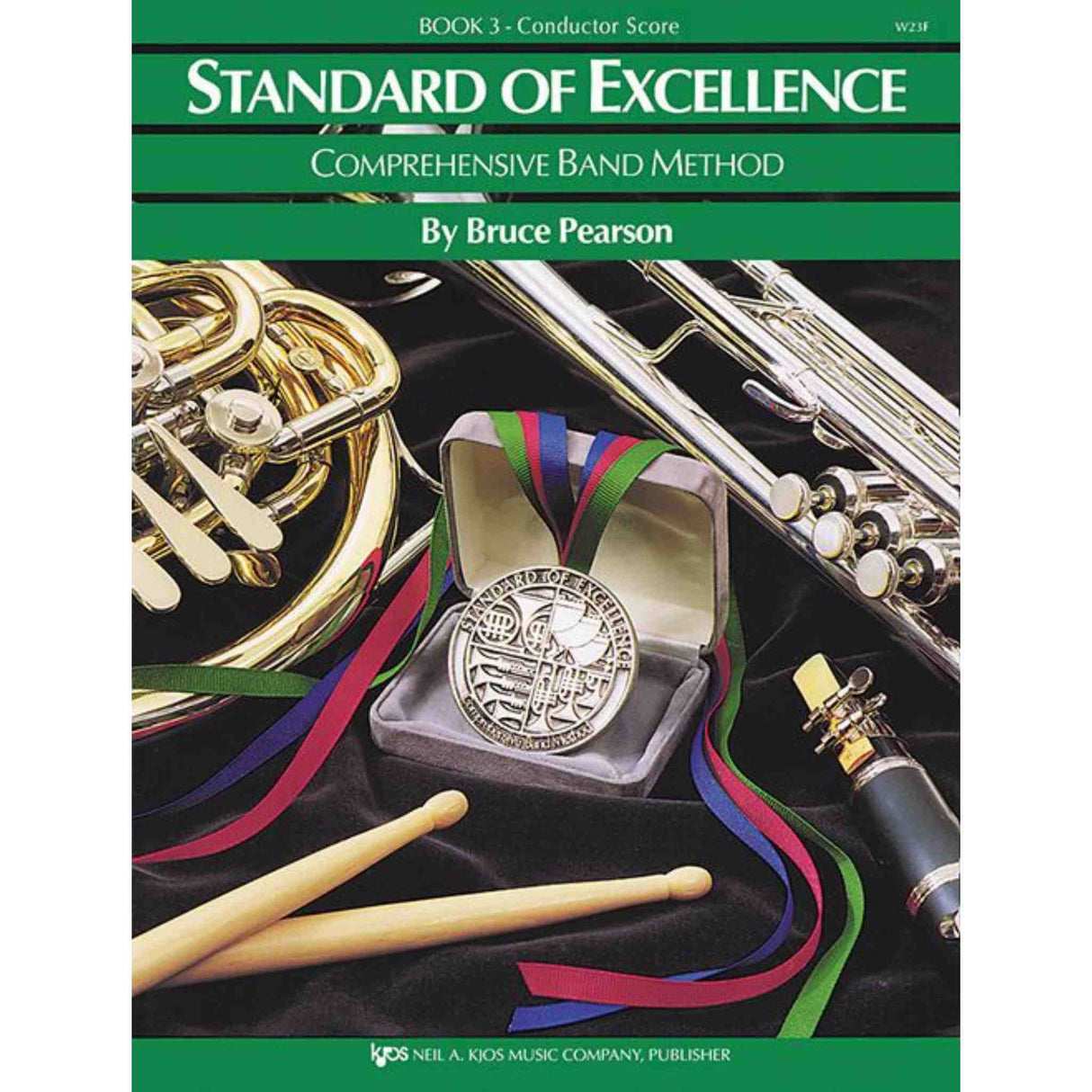 Standard of Excellence - Conductor Score - Book 3