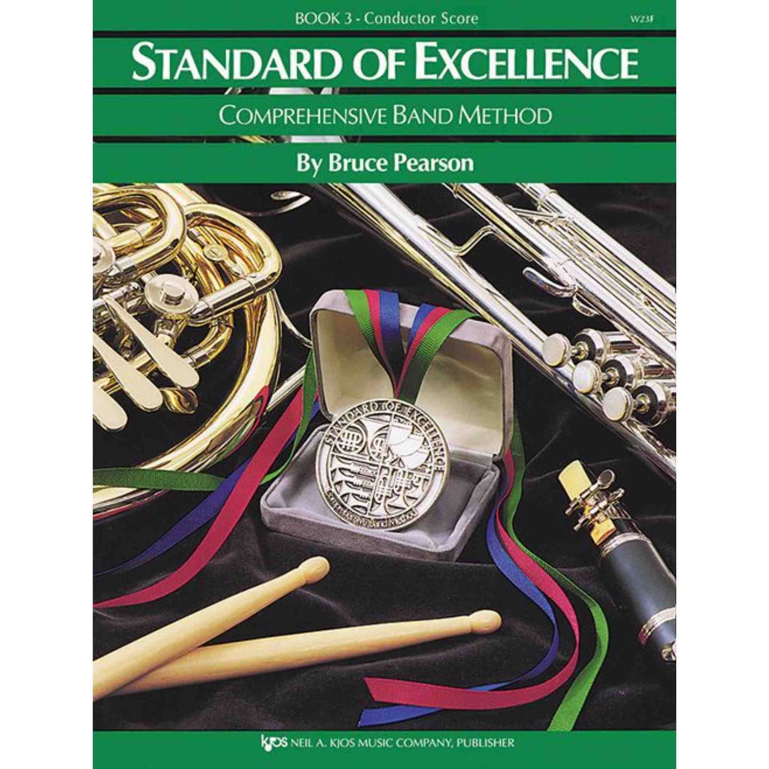 Standard of Excellence - Conductor Score - Book 3
