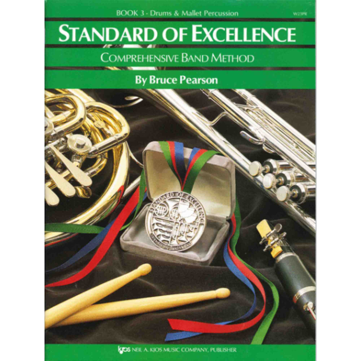 Standard of Excellence Drums/Mallet Percussion - Book 3
