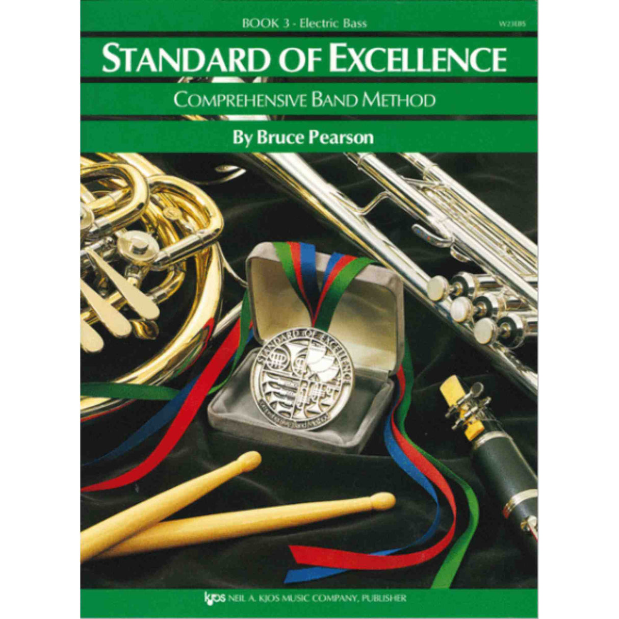 Standard of Excellence - Electric Bass - Book 3