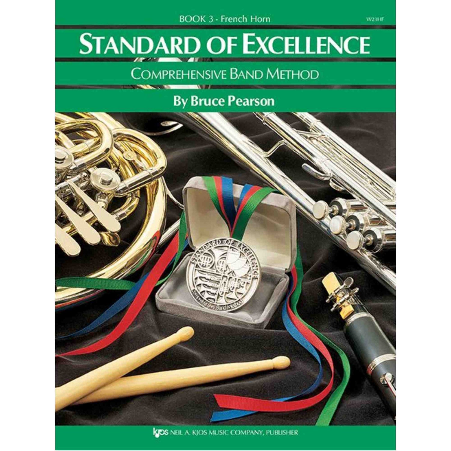 Standard of Excellence - French Horn - Book 3