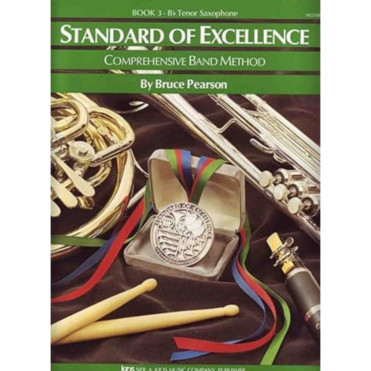 Standard of Excellence - B♭ Tenor Saxophone - Book 3