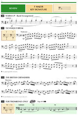 Standard of Excellence - Trombone - Book 3