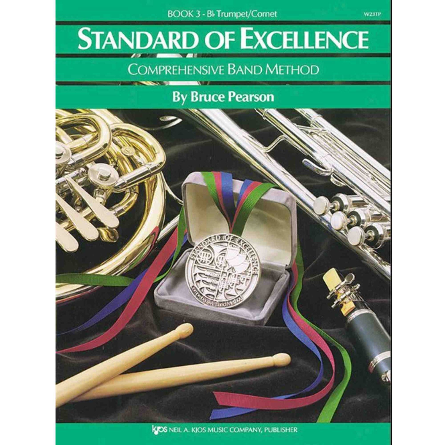 Standard of Excellence - B♭ Trumpet/Cornet - Book 3