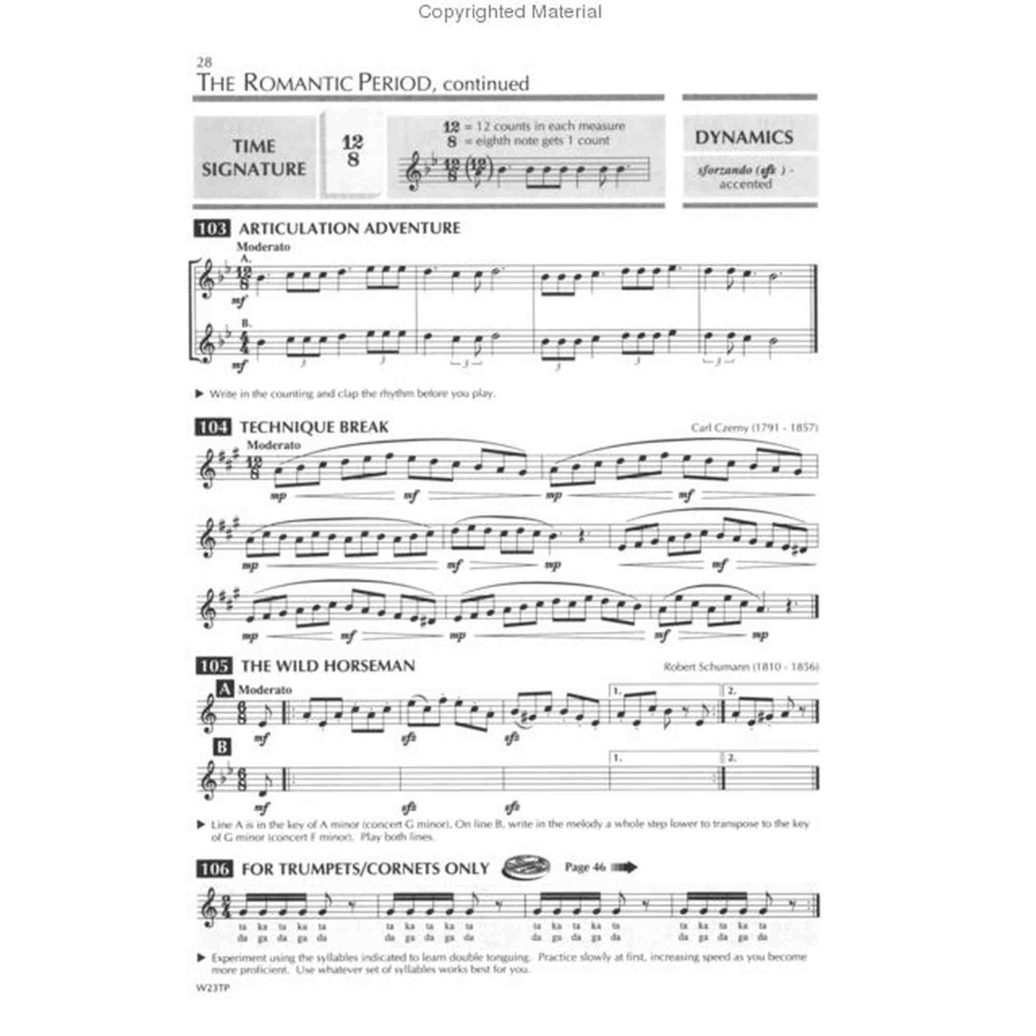 Standard of Excellence - B♭ Trumpet/Cornet - Book 3