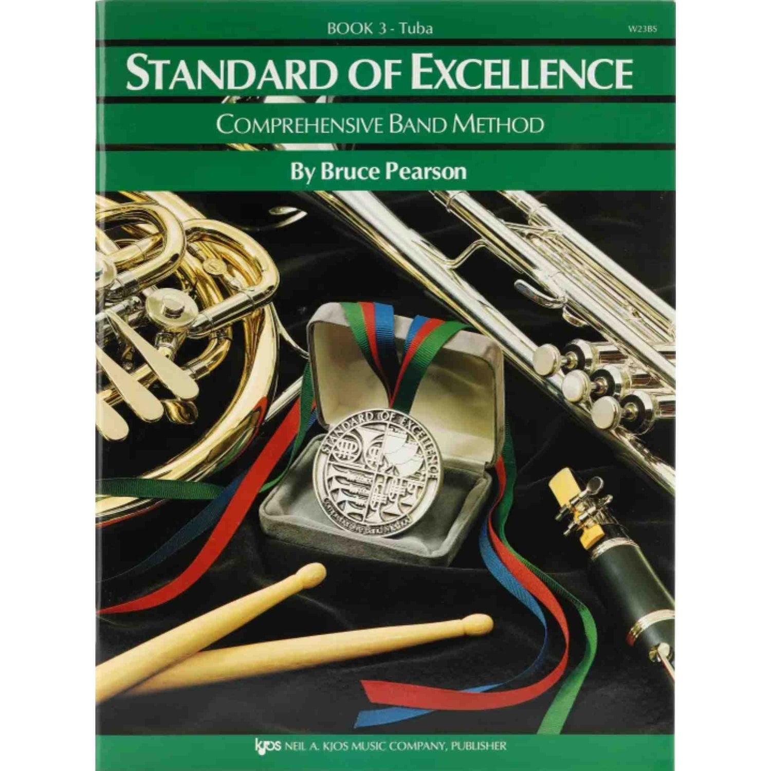 Standard of Excellence - Tuba - Book 3