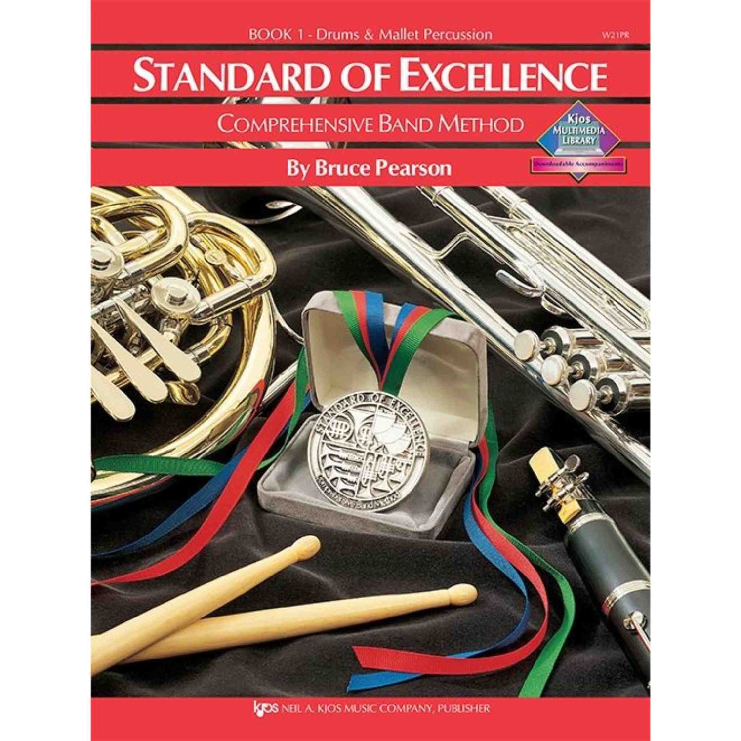 Standard of Excellence - Drums/Mallet Percussion - Book 1