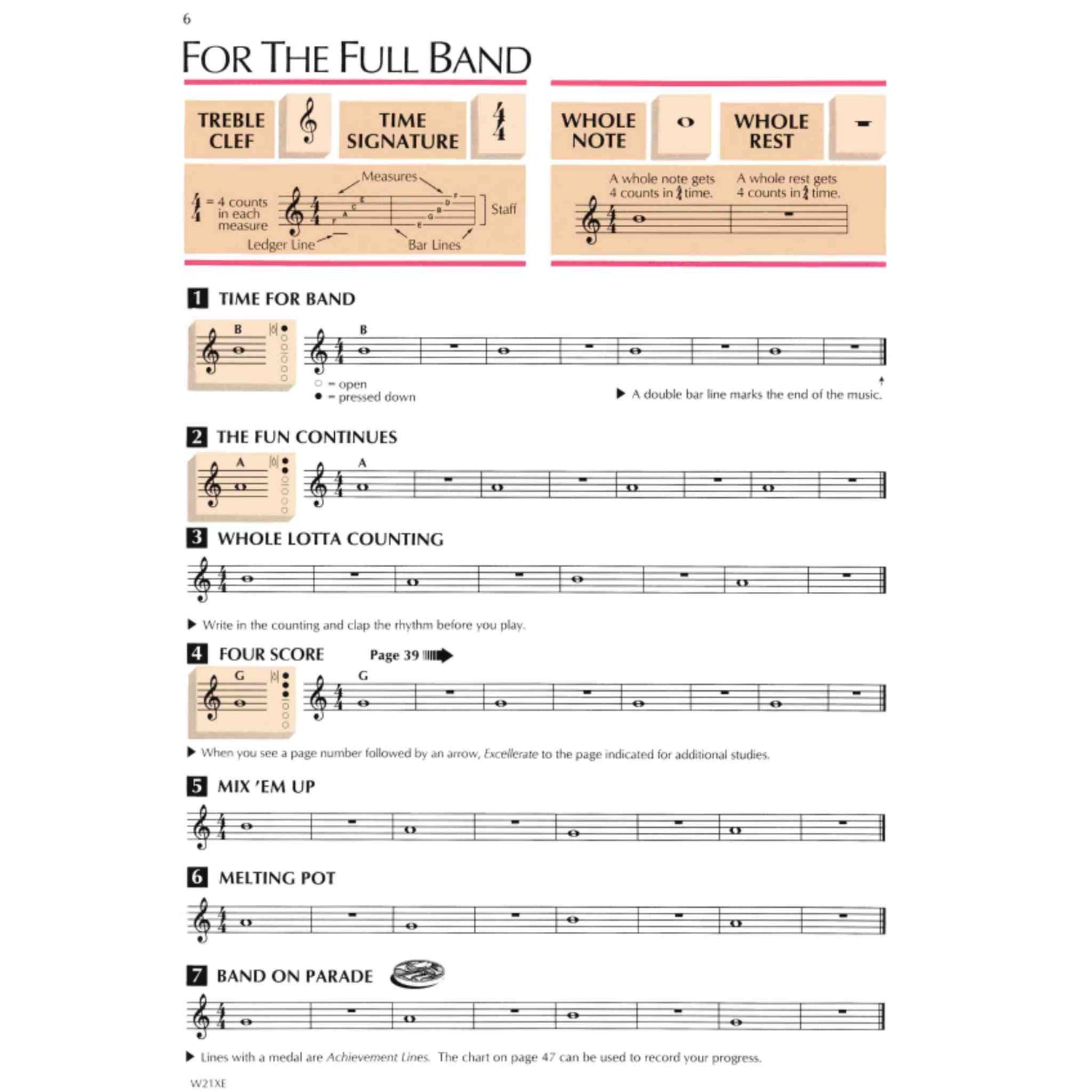 Standard of Excellence - E♭ Alto Saxophone - Book 1