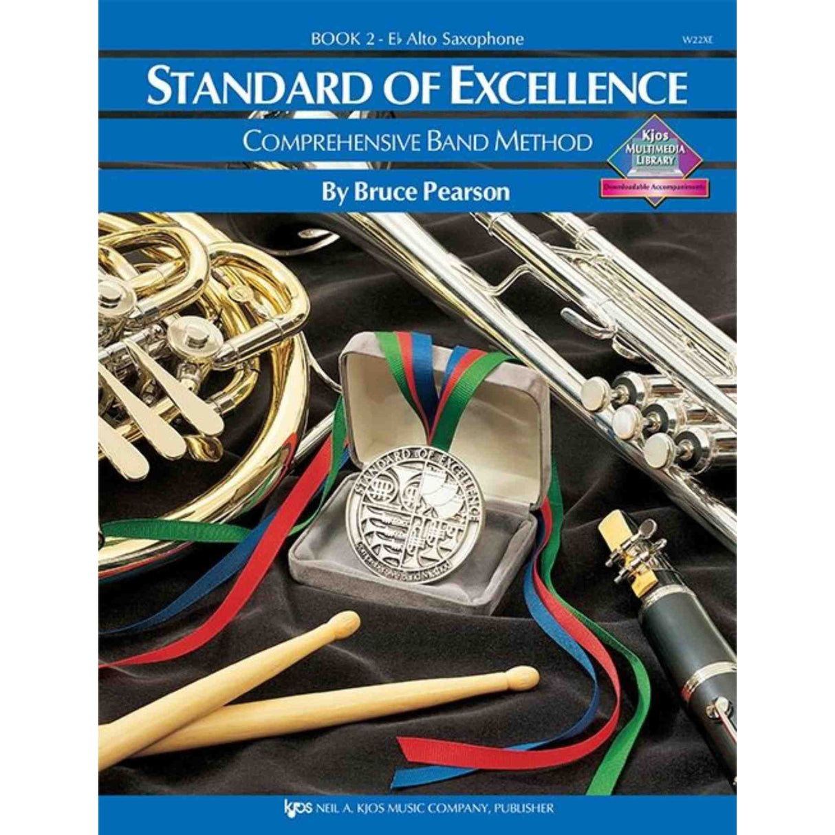 Standard of Excellence - E♭ Alto Saxophone - Book 2