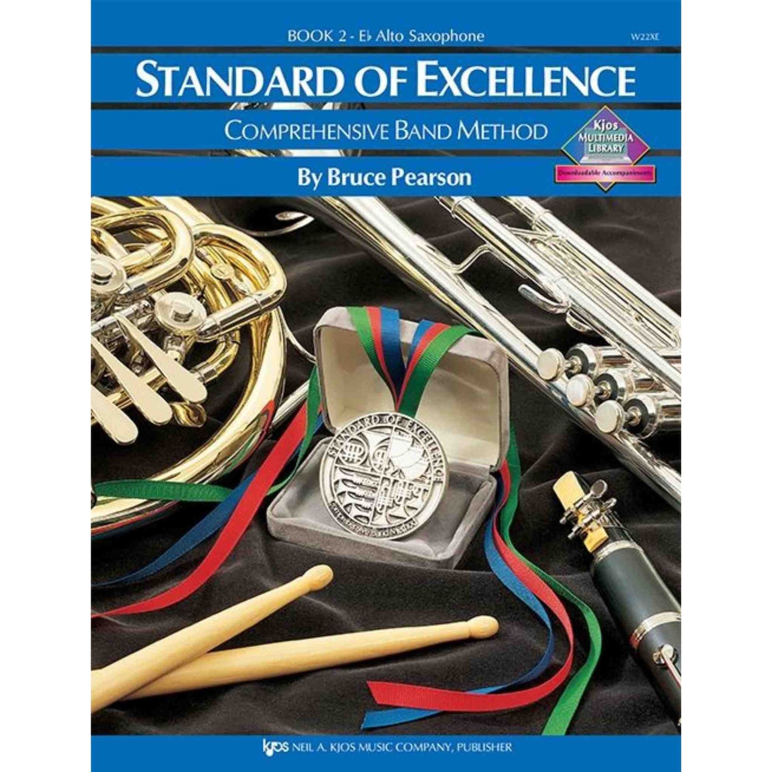 Standard of Excellence - E♭ Alto Saxophone - Book 2