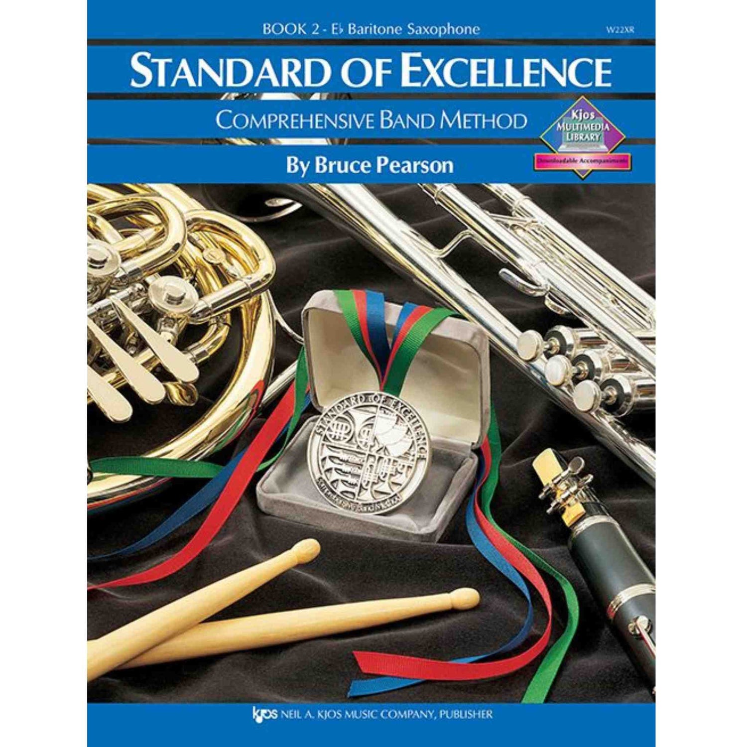 Standard of Excellence - E♭ Baritone Saxophone - Book 2