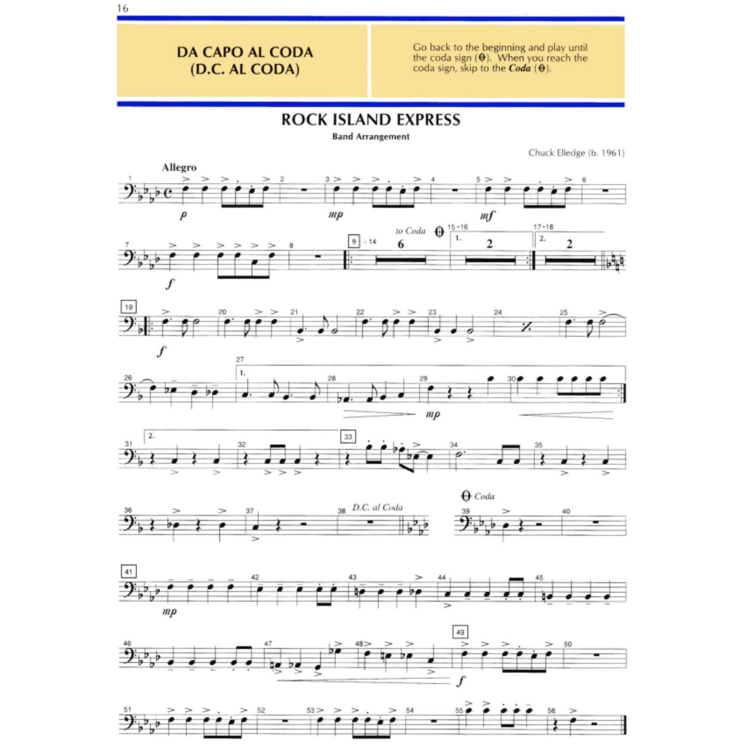 Standard of Excellence - Electric Bass - Book 2