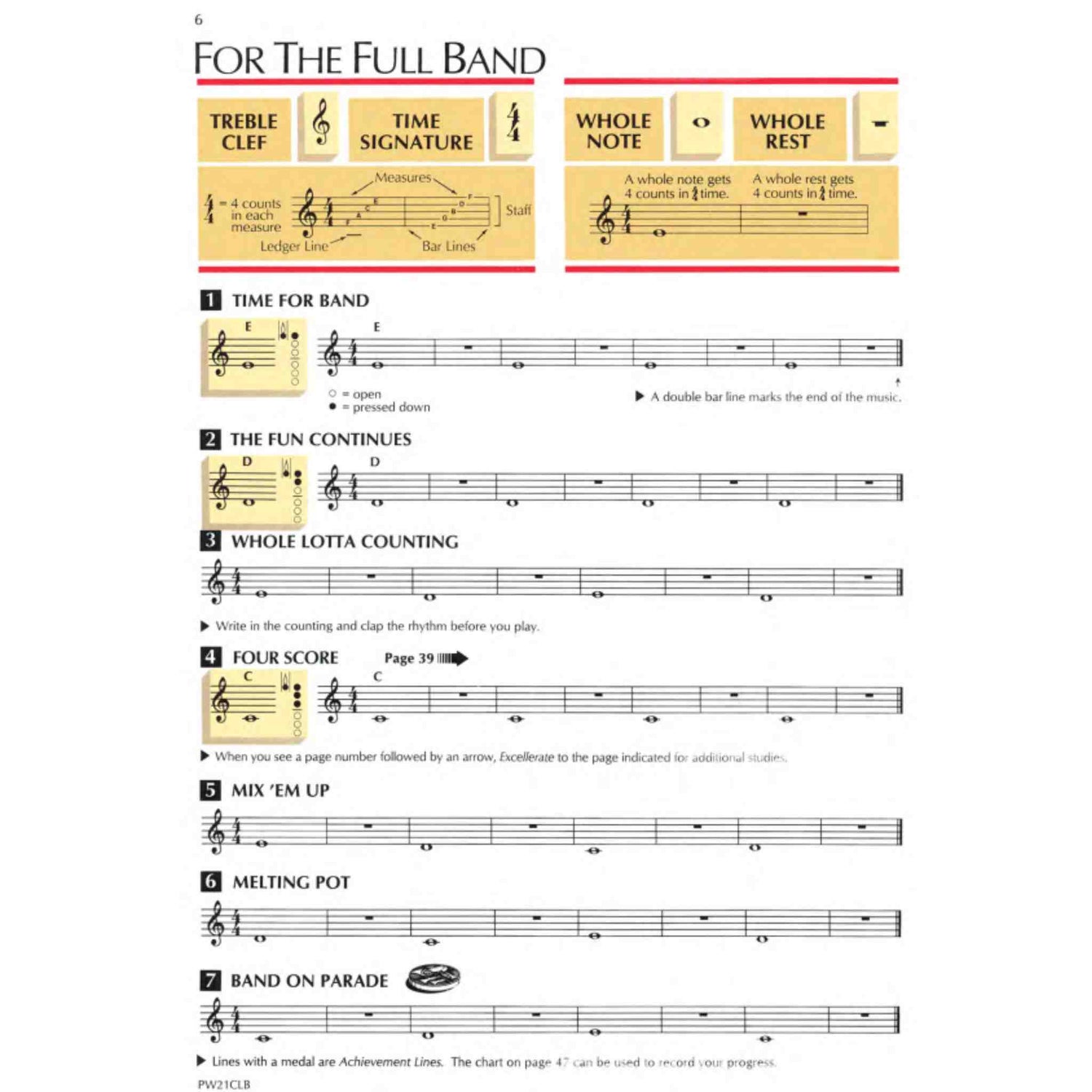 Standard of Excellence Enhanced - B♭ Bass Clarinet - Book 1