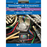 Standard of Excellence Enhanced - B♭ Bass Clarinet - Book 2