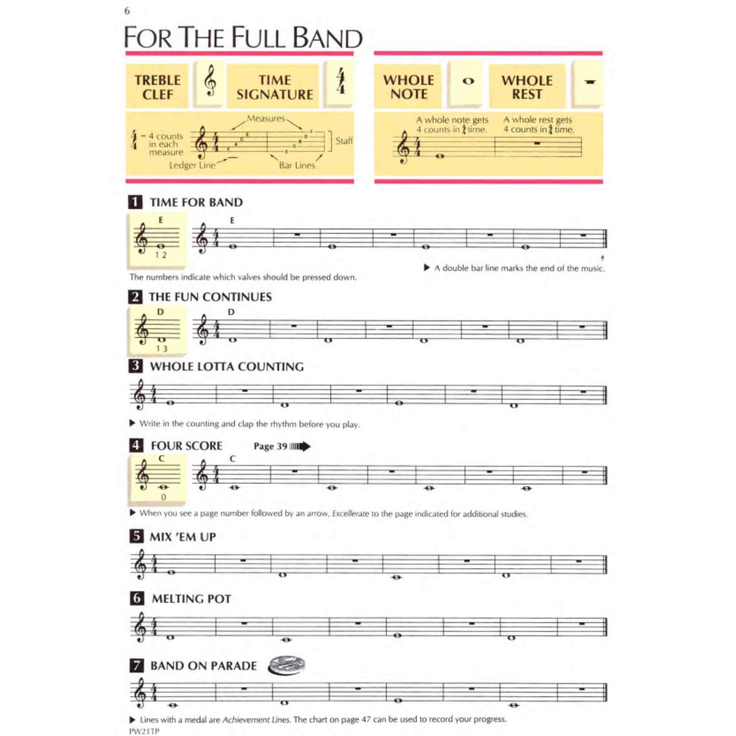 Standard of Excellence Enhanced - B♭ Trumpet/Cornet - Book 1