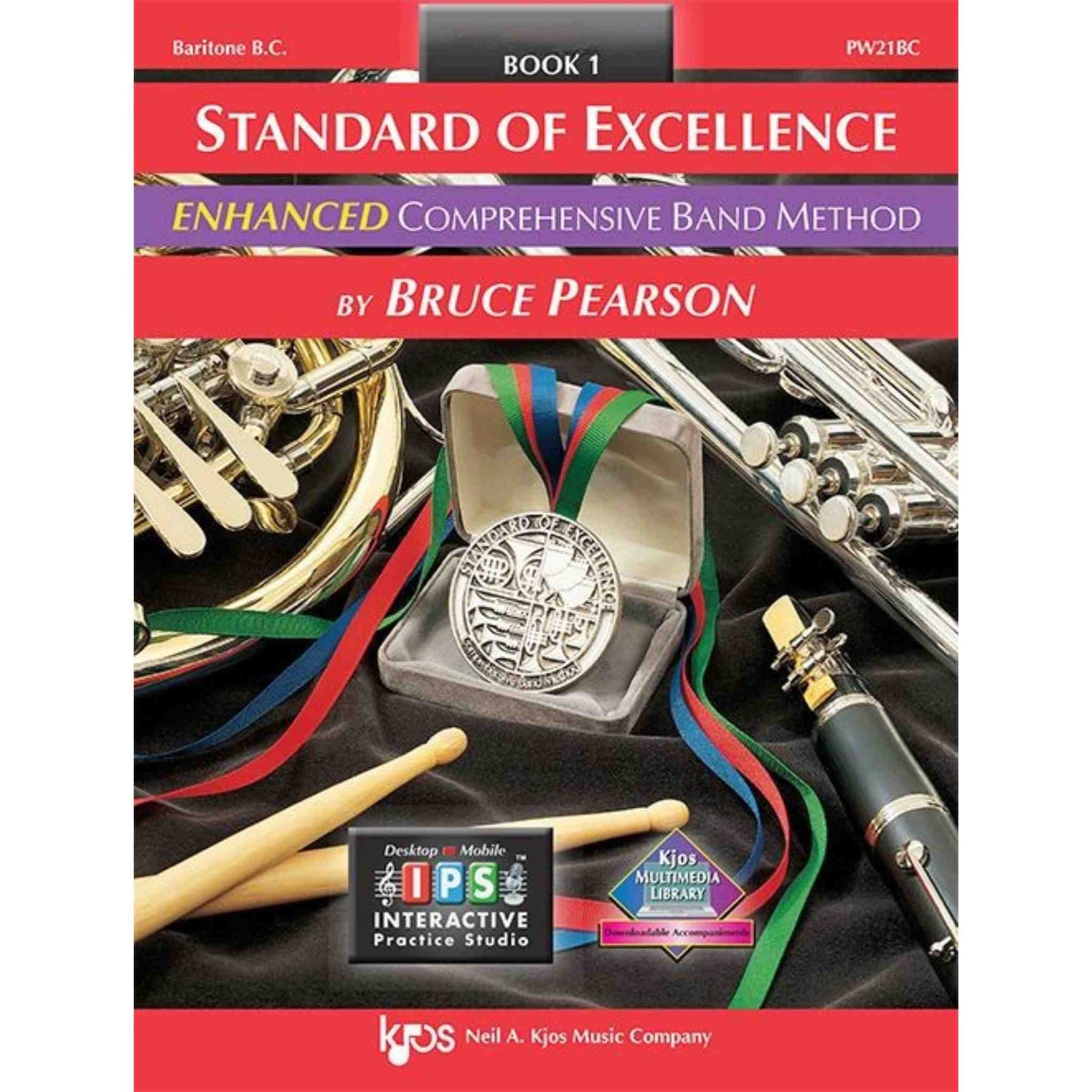 Standard of Excellence Enhanced - Baritone BC - Book 1