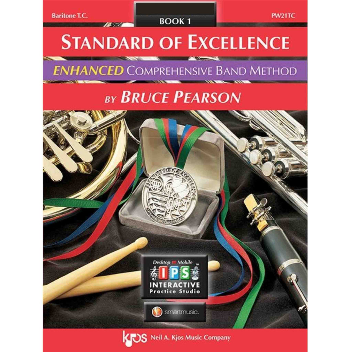 Standard of Excellence Enhanced - Baritone TC - Book 1