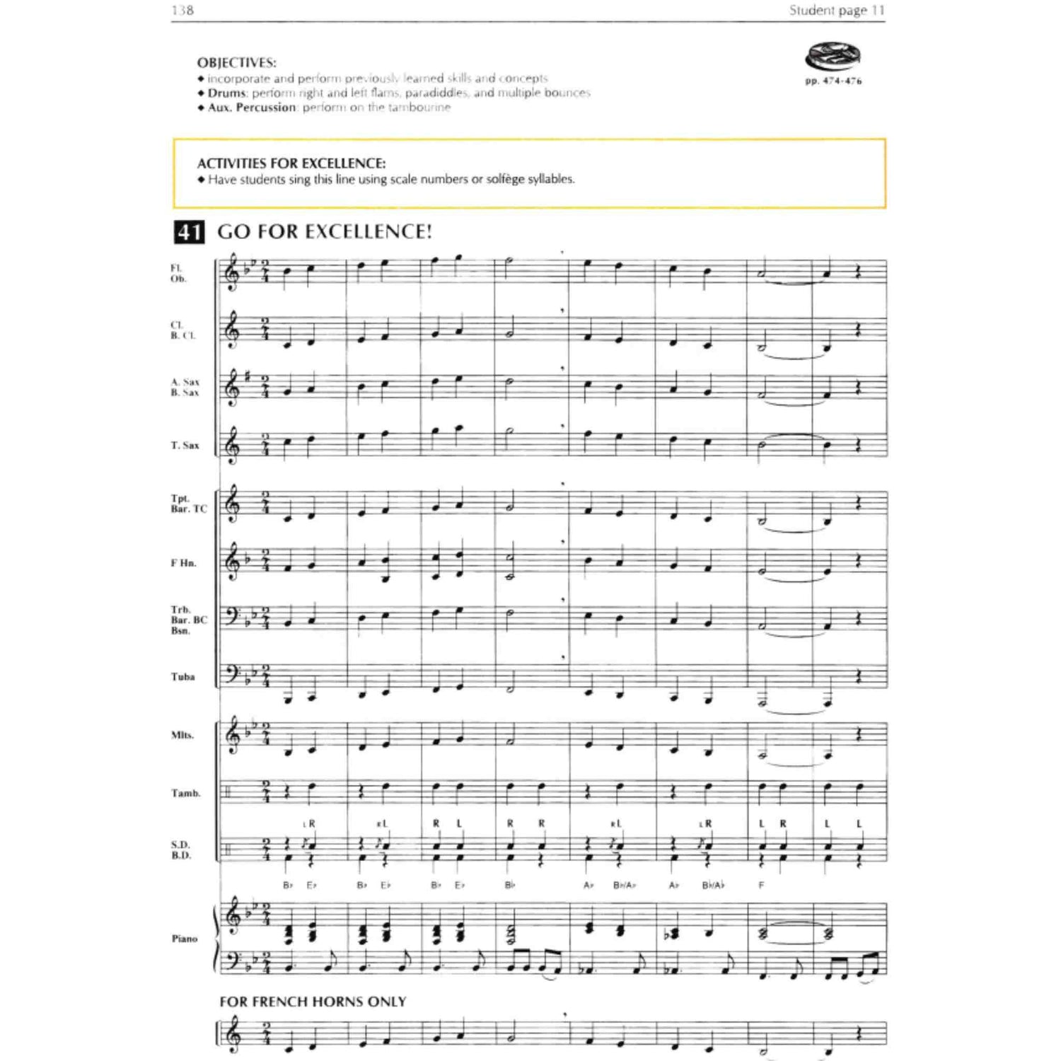 Standard of Excellence Enhanced - Conductor Score - Book 1
