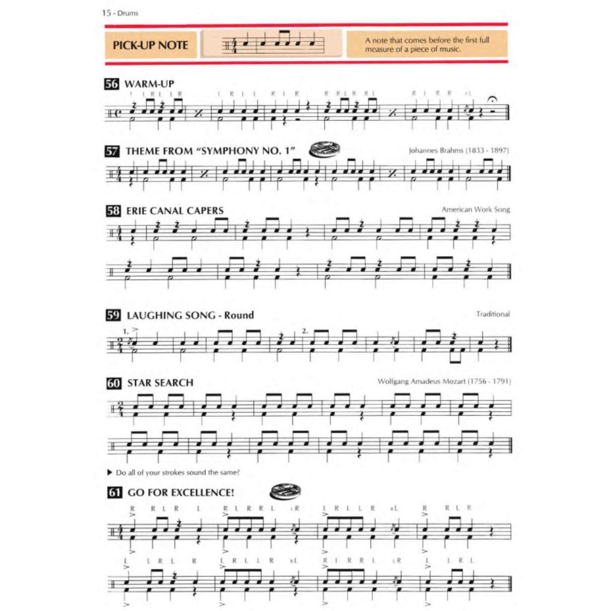 Standard of Excellence Enhanced - Drums & Mallet Percussion - Book 1