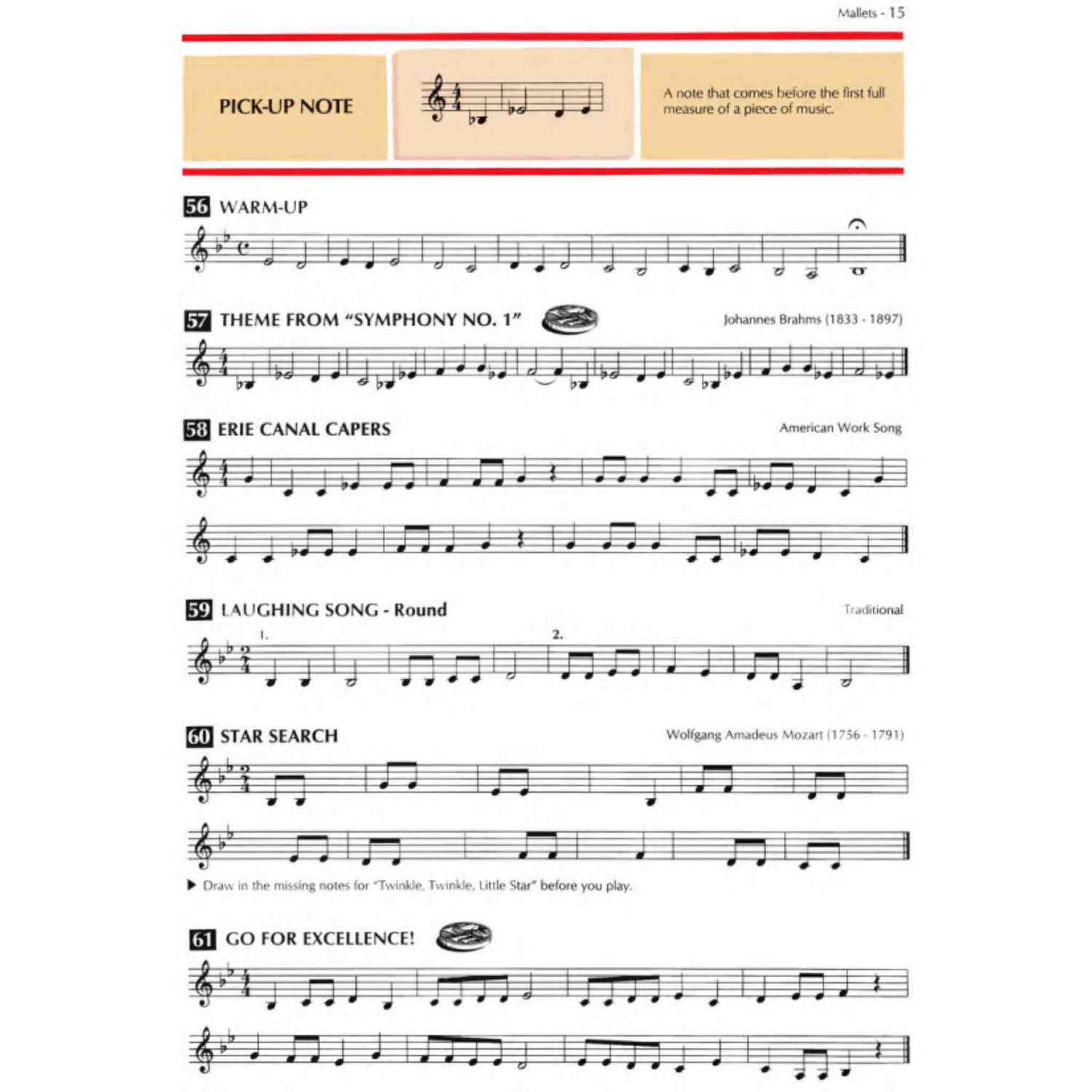 Standard of Excellence Enhanced - Drums & Mallet Percussion - Book 1