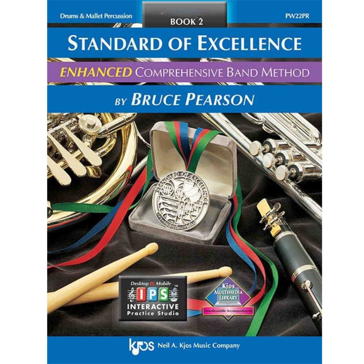 Standard of Excellence Enhanced - Drums & Mallet Percussion - Book 2