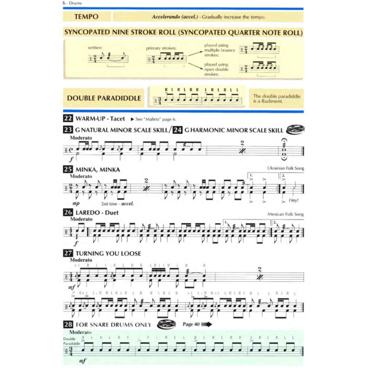 Standard of Excellence Enhanced - Drums & Mallet Percussion - Book 2