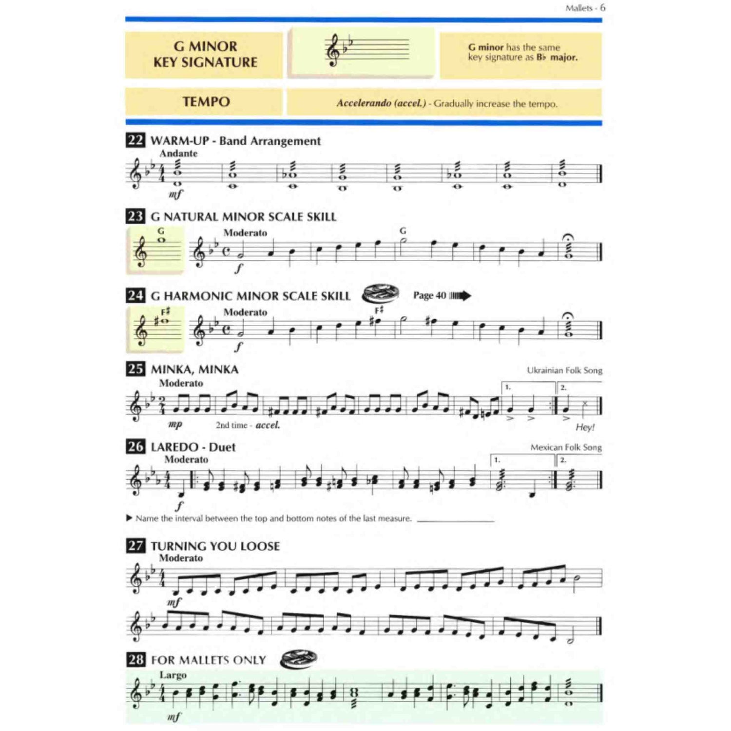 Standard of Excellence Enhanced - Drums & Mallet Percussion - Book 2