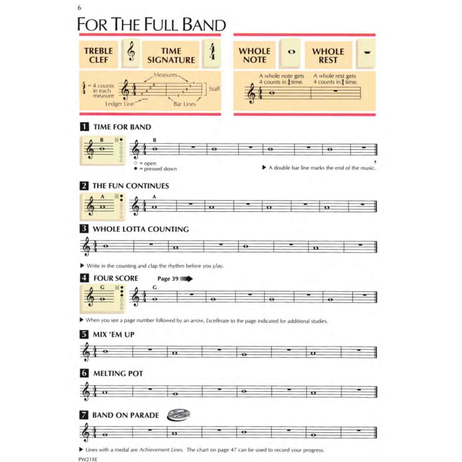 Standard of Excellence Enhanced - E♭ Alto Saxophone - Book 1