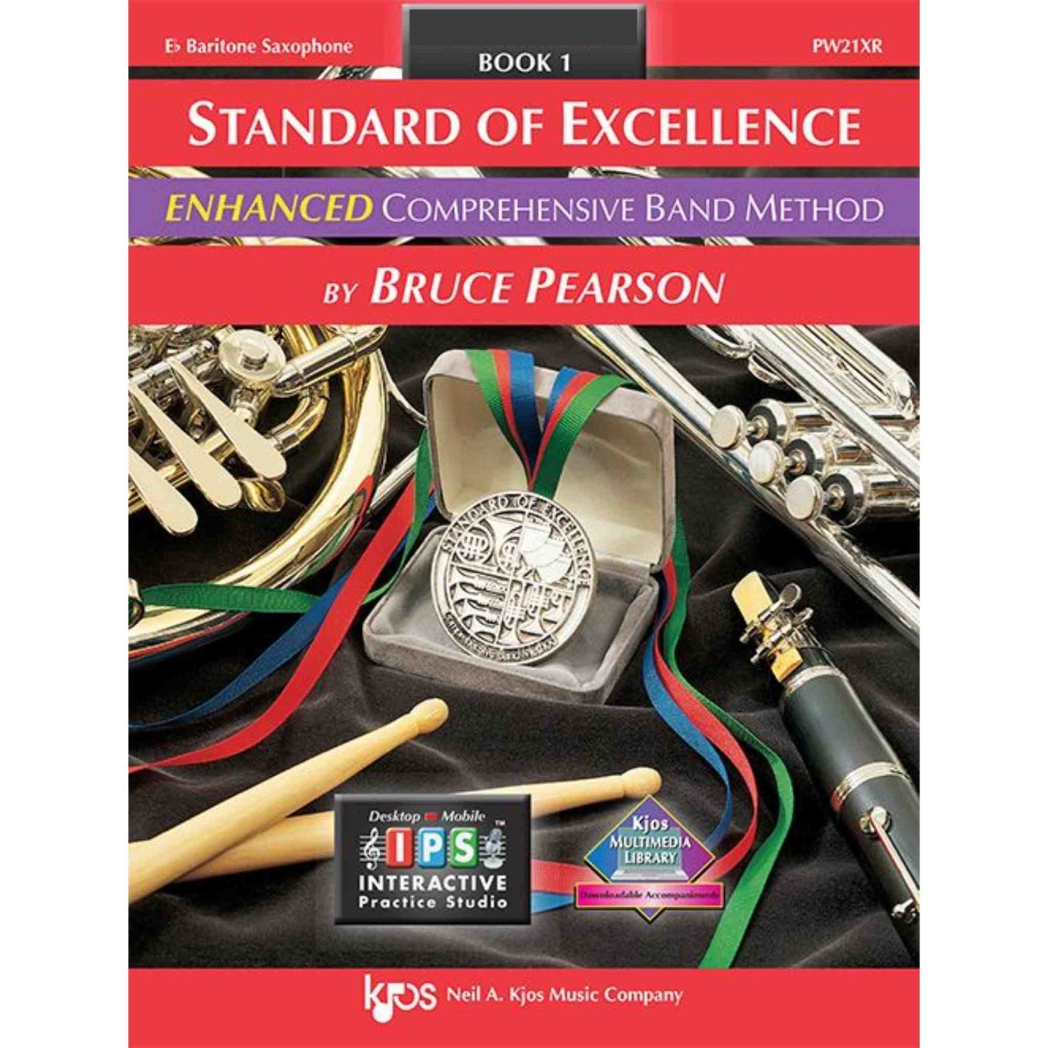 Standard of Excellence Enhanced - E♭ Baritone Saxophone - Book 1