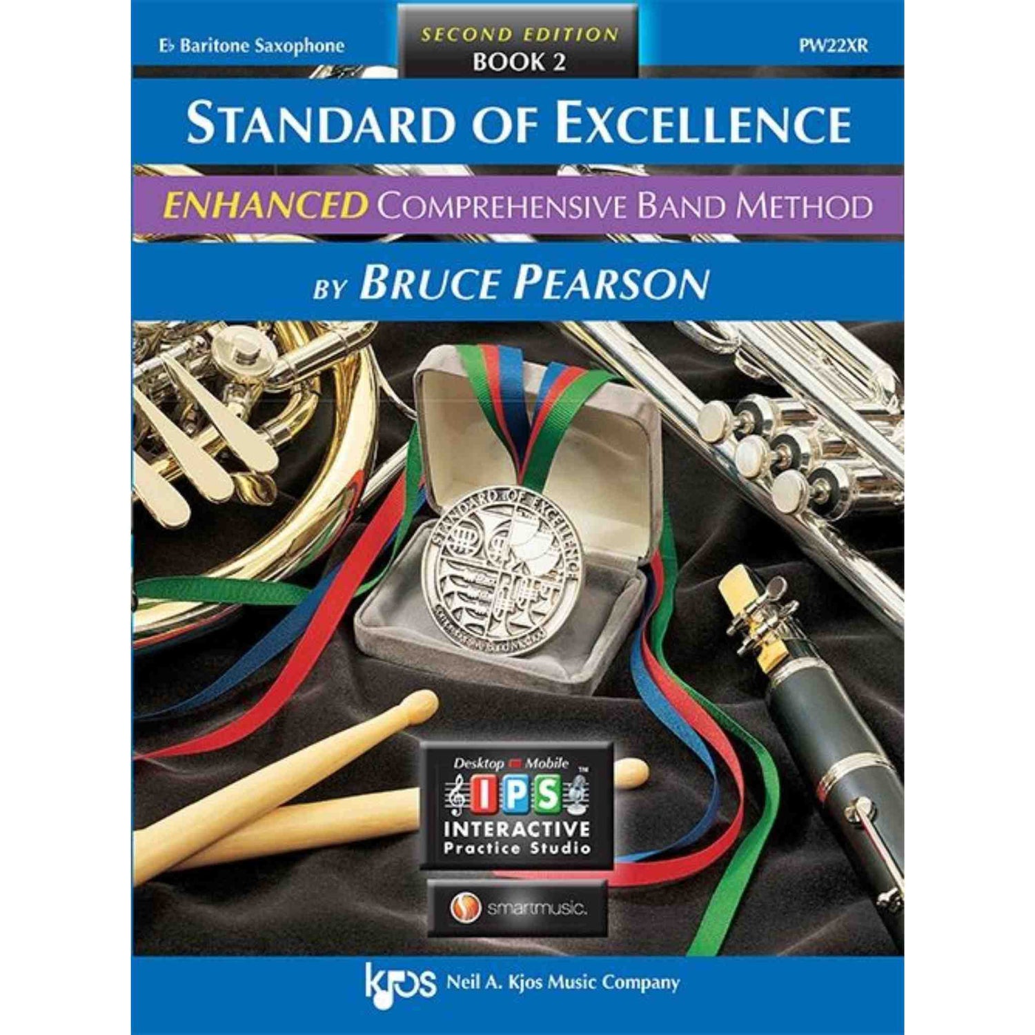 Standard of Excellence Enhanced - E♭ Baritone Saxophone - Book 2