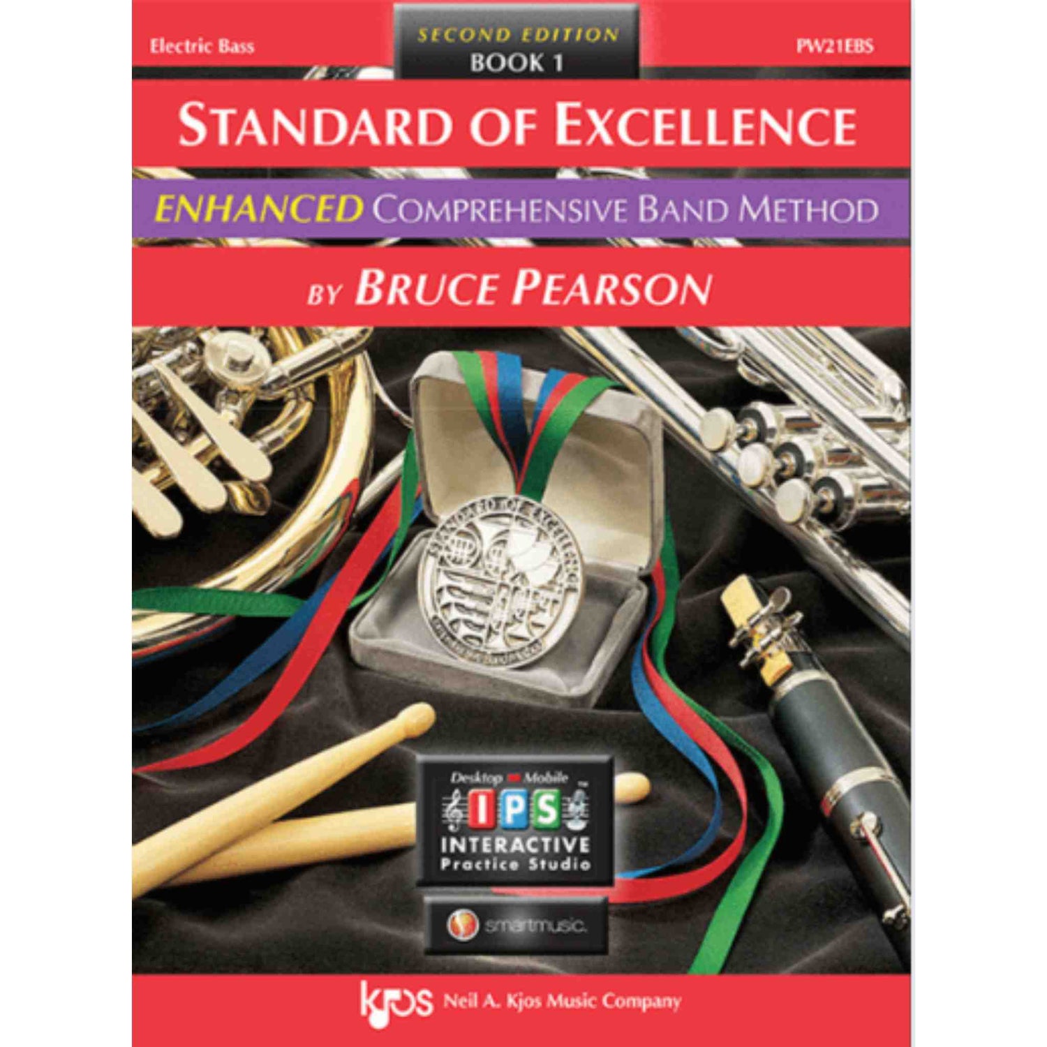 Standard of Excellence Enhanced - Electric Bass - Book 1
