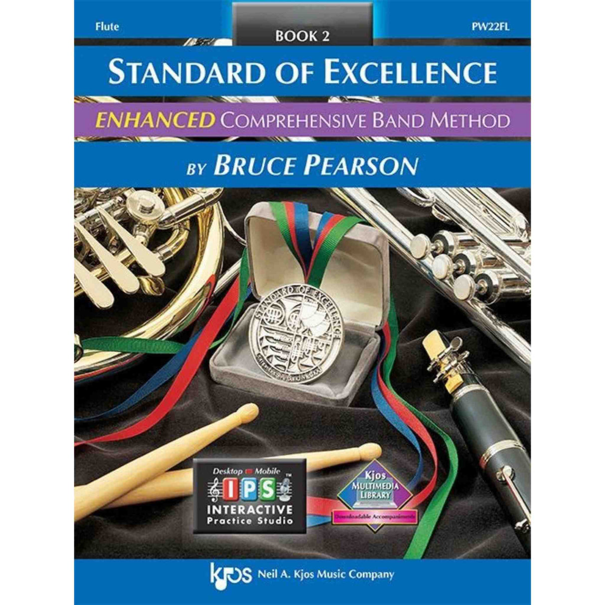 Standard of Excellence Enhanced - Flute - Book 2