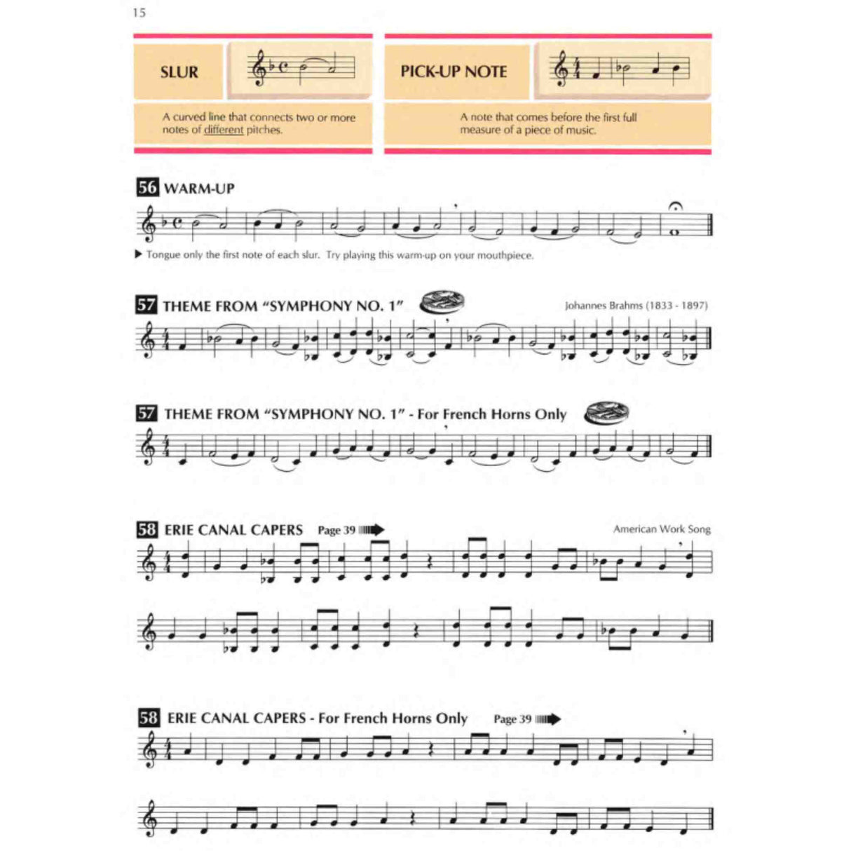 Standard of Excellence Enhanced - French Horn - Book 1