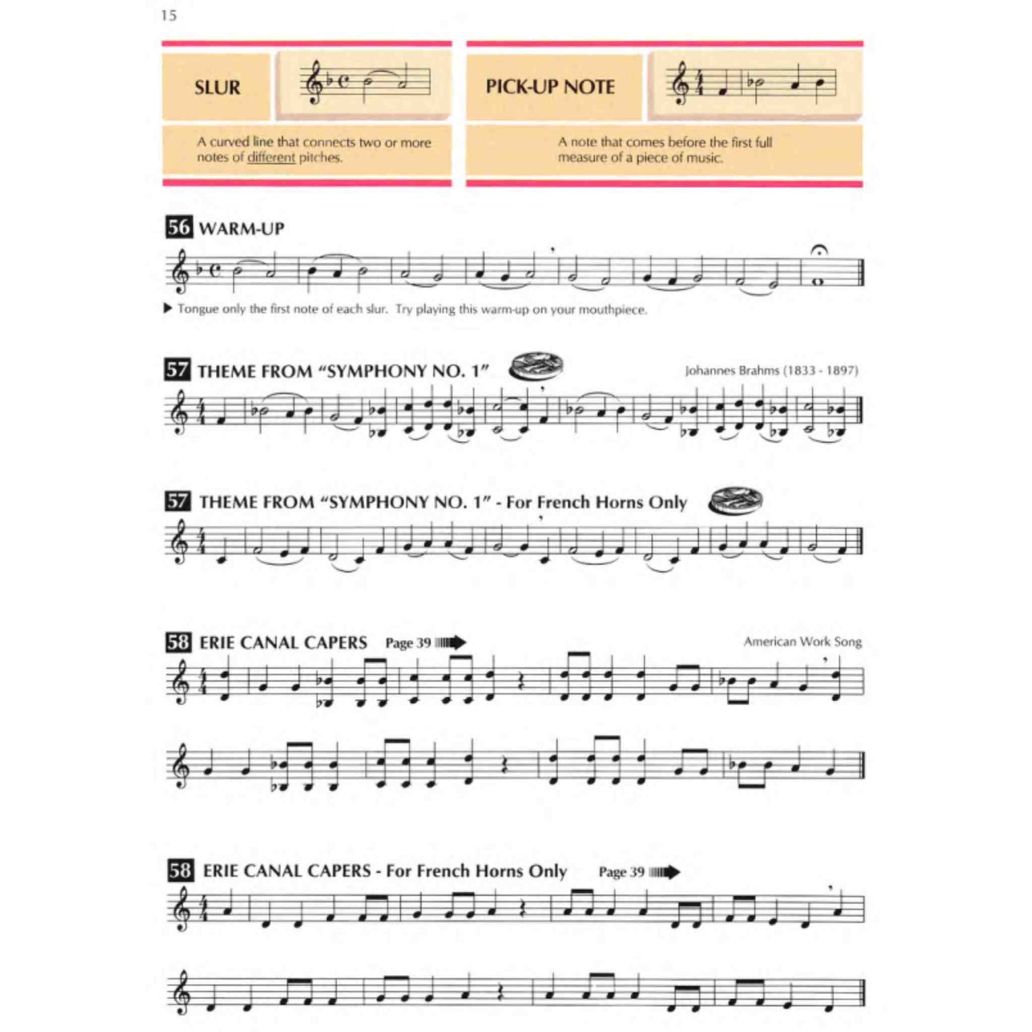 Standard of Excellence Enhanced - French Horn - Book 1