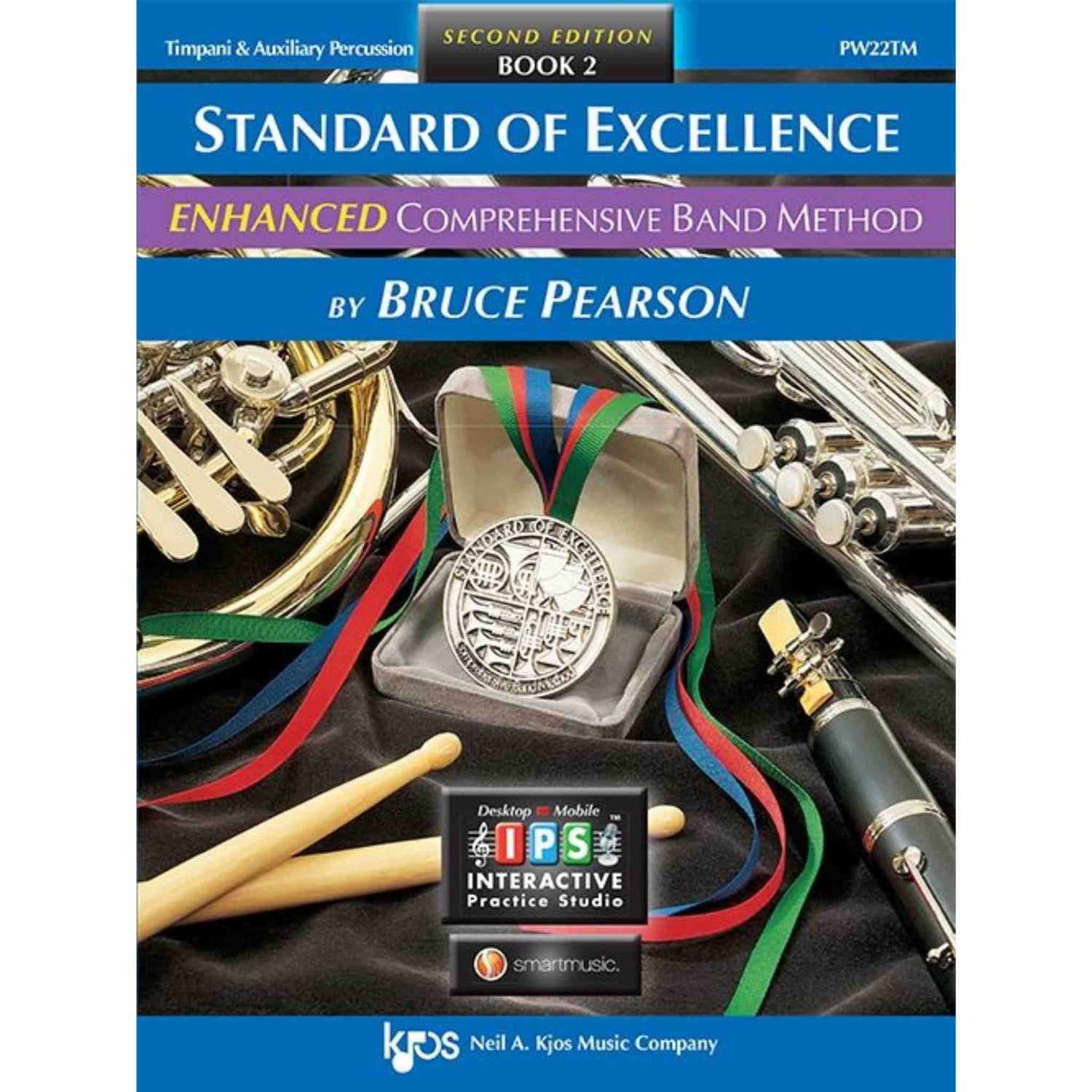 Standard of Excellence Enhanced - Timpani & Auxiliary Percussion - Book 2