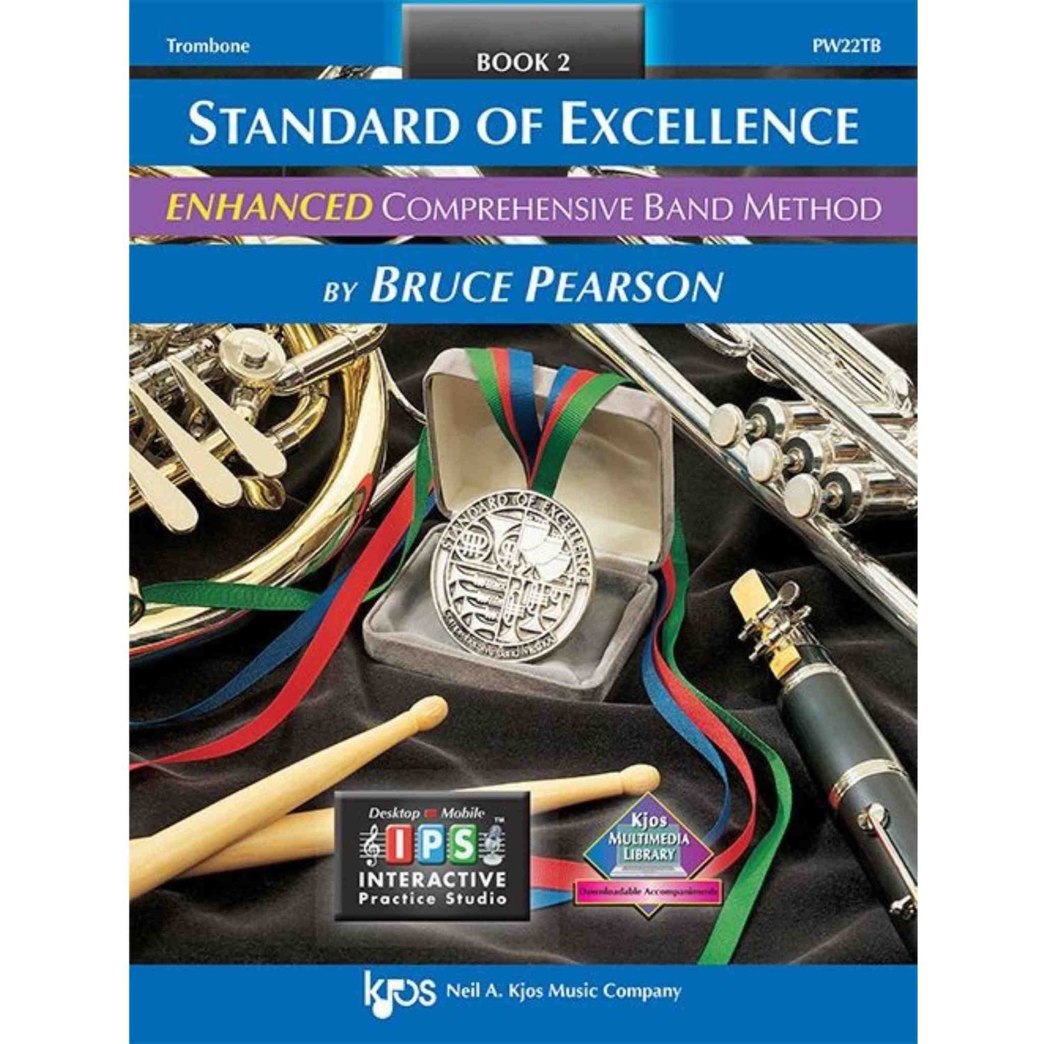 Standard of Excellence Enhanced - Trombone - Book 2