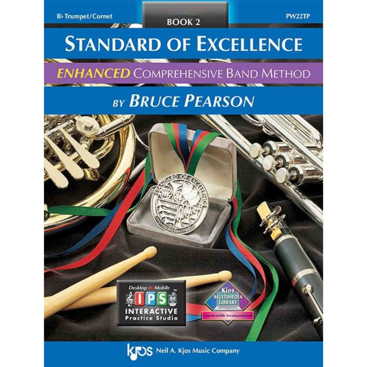 Standard of Excellence Enhanced - Trumpet/Cornet - Book 2