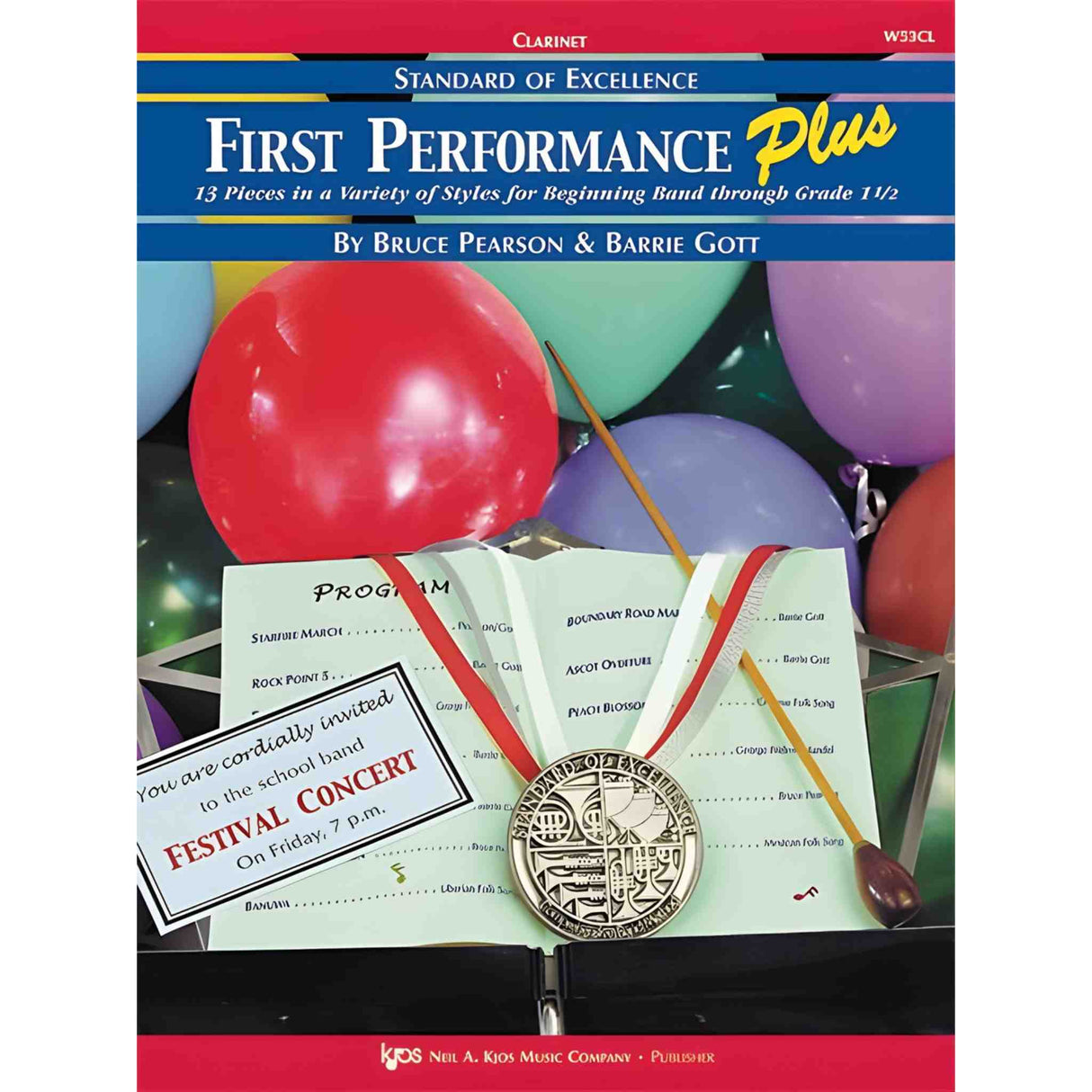 Standard of Excellence: First Performance Plus - 1st/2nd B♭ Clarinet