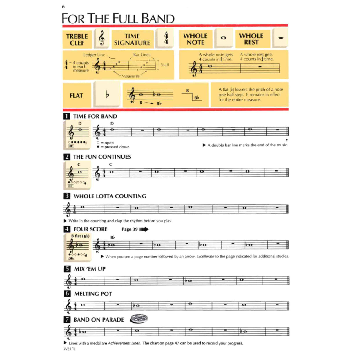 Standard of Excellence - Flute - Book 1