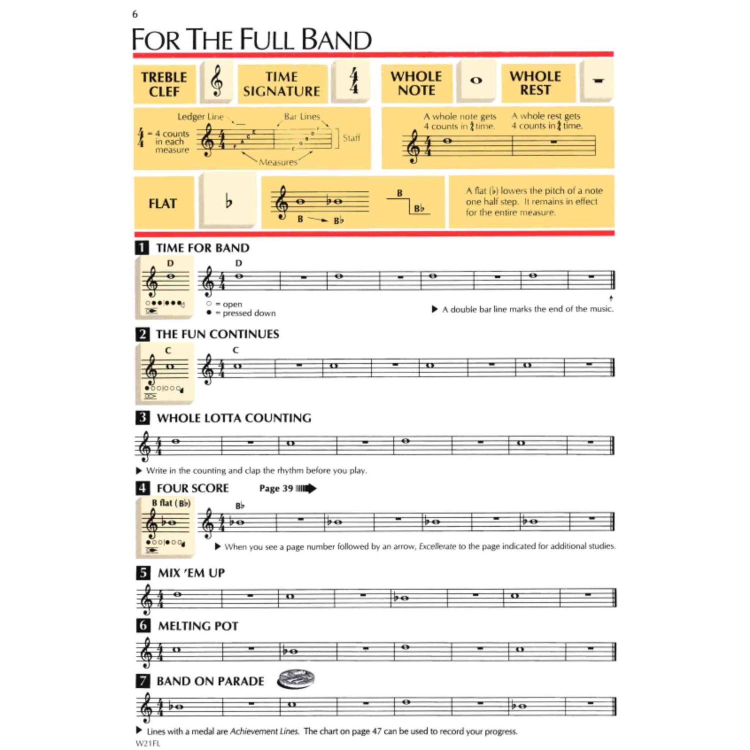 Standard of Excellence - Flute - Book 1