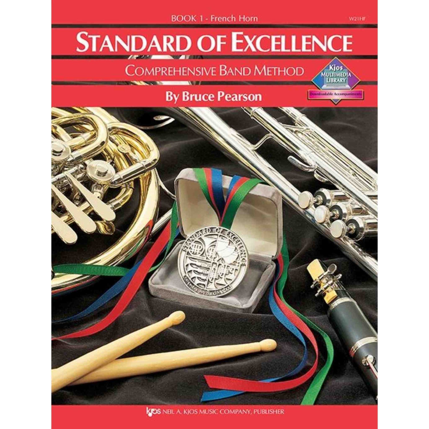 Standard of Excellence - French Horn - Book 1
